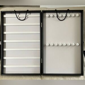 Jewelry display case - portable and professional for markets, craft fairs retail